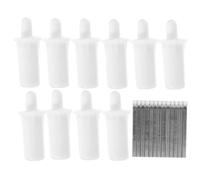 PENIKOKO Plantation Shutter Repair Kit Wooden Pins and Nails for Window Curtain Replacement Easy to Install Blinds Fasteners for DIY and Professional Curtain Repair