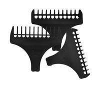 PENIKOKO Plastic Hair Clipper Guide Comb Limit Attachments for Precise Styling Convenient Multi-Function Clipper Guards for Home and Professional Use
