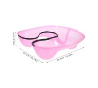 PENIKOKO Plastic Hair Neck Tray Lightweight Durable Hair Coloring Perm Tool for Salon and Home Use Comfortable Fit for People