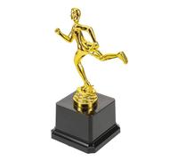 PENIKOKO Plastic Running Trophy Cup for Competition Winners Party Award with DIY Base Bright Color and Realistic Design for Marathon and Sports Events Celebration