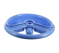 PENIKOKO Plastic Storage Plate for Drip Stand Accessories Durable Tray for Infusion Rack Lightweight Convenient Hospital Supply Blue