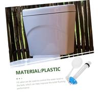 PENIKOKO Plastic Toilet Fill Valve Replacement Kit for Older Split Toilet Tanks Easy to Install Float Valve Controls Water Level Reliable Cistern Fittings for Efficient Flushing Performance