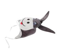 PENIKOKO Plush Donkey Cosplay Costume Hat for Adults Realistic Animal Beanie Cap with Vivid Details Funny Winter Festival Headgear for Halloween Christmas Birthday Party Dress-up