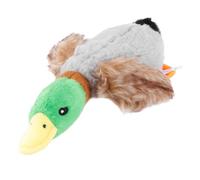 PENIKOKO Plush Duck Squeak for Dogs and Cats Bite Resistant Chew with Cartoon Design Interactive Pet Squeaky Plush for Puppy Teething and Behavioral Training