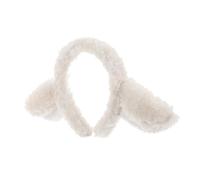 PENIKOKO Plush Sheep Ear Headband Lamb Horns Cute Cartoon Animal Hair Hoop for Boys and Girls Girls Performance and Costume Accessories