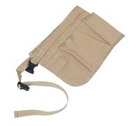 PENIKOKO Polyester Tool Storage Waist Bag with Adjustable Waistband Multi Function Heavy Duty Waist Pouch for Electricians Mechanics Carpenters and DIY Enthusiasts