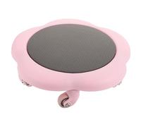 PENIKOKO Portable Abdominal Training Sliding Disc Fitness Equipment for Upper Body Strength and Push-up Support Lightweight Silent Exercise Slider for Home and Gym Pink