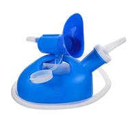 PENIKOKO Portable Female Urinal with Secure Threaded Lid and Handle Lightweight Travel Toilet for Women Elderly Accessory for Camping Outdoor Traffic Jam Use