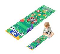 PENIKOKO Portable Finger Soccer Game for Interactive Mini Tabletop Football and Bowling Safe Indoor Play for Parties and Family Gatherings Promotes Social Skills and Strategic Fun