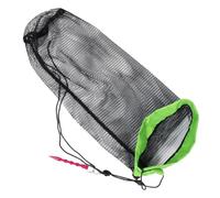 PENIKOKO Portable Foldable Nylon Fishing Drop Net Bag with Invisible Concealed Mesh for Gentle Fish Collection and Anchored Outdoor Kayak Storage Compact Design for Efficient and Boat Use