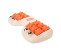PENIKOKO Portable Foot Massager Roller Under Desk Use Deep Tissue Muscle Roller Pressure Point Acupressure Pad for Foot Relief and Circulation Manual Massage Tool