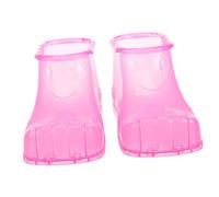 PENIKOKO Portable Foot Soaking Shoes Foot Soaker with Non Deformable Material for Home and Spa Use Suitable for Sauna Bathroom Outdoor Magnetic Small Red