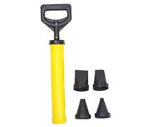 PENIKOKO Portable Handheld Cement Caulking Tool with Comfortable Abs Handle Durable Grout Filling Device for Wall and Brick Pointing Efficient Mortar Application for Construction and
