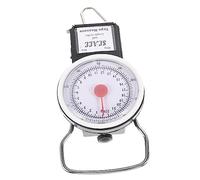 PENIKOKO Portable Handheld Hanging Scale with Hook Heavy Duty Digital Luggage Weight Machine for Travel and Kitchen Use Compact Durable Precise Sensor Easy to Read