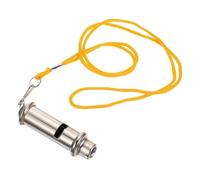 PENIKOKO Portable Metal Bird Training Whistle Frequency Lightweight Pigeon Parrot Trainer Tool for Pet Birds and Outdoor Use Silver