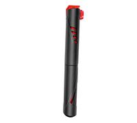 PENIKOKO Portable Mini Tire Floor Pump High Pressure Hand Inflator for Bike Tires with Durable Plastic Aluminum Alloy Compatible with American French Valves Lightweight Pump for Outdoor