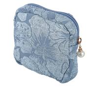 PENIKOKO Portable Multi-Function Period Bag with Zipper for Women Large Capacity Tampon Holder and Cosmetic Organizer Lightweight Travel Pouch for Sanitary Pads Makeup Small Essentials