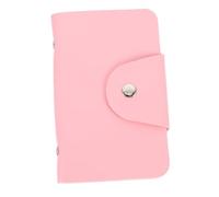 PENIKOKO Portable Nail Art Plates Holder Pouch with Slots for Manicure Template Storage Snap Button Closure for Easy Access and Protection Multi-Functional Nail Plate Organizer for Stamping