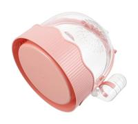 PENIKOKO Portable Parrot Travel Cage with Breathable Ventilation and Spacious Design Lightweight Outdoor Bird Carrier for Small Birds Parakeets Conures Takeaway Cage for Easy Transport