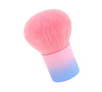 PENIKOKO Portable Powder Foundation Brush Mushroom Shape Face Makeup Tool Loose Powder Makeup Cosmetic for Touch-ups The Go