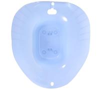 PENIKOKO Pregnant Women Sitz Bath Basin with Wide Contoured Edges for Postpartum Care and Soothing Wash Basin Compatible for Elderly and Postoperative Use