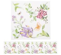 PENIKOKO Printed Decorative Party Napkins, 40pcs Colourful Themed Paper Napkins for Birthday, Wedding, Anniversary, Festival Table Decoration, 2 Packs of 20 Sheets