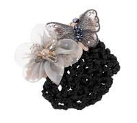 PENIKOKO Professional Mesh Hair Bun Net for Women Elegant Hair Clip for Bank Staff for Work Suitable for Office and Formal Occasions