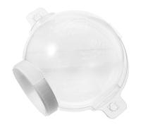 PENIKOKO Protective Cat Helmet Anti-biting Clear Cat Hood Wide View for Post-surgery Healing and Grooming Comfortable Breathable Mouth Cover and Kittens