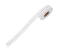 PENIKOKO PVC Dosage Indicator Sticker for Liquid Syringes and Pet Medications with Strong Adhesion and Bright Crimson Line Design, for Pharmacy Organization and Clinic Use