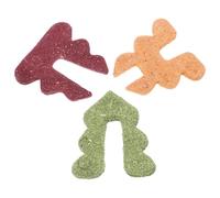 PENIKOKO Rabbit Chew for Small Pets - Christmas Tree Chew for Guinea Pigs, Hamsters, and Bunnies - Grinding Snack for Healthy Dental Care