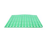 PENIKOKO Rabbit Manure Slats round Hole Non Slip Bunny Hutch Liner Floor Mats for Guinea Pig Ferret