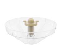 PENIKOKO Range Hood Oil Cup 4.7" Plastic round Oil Catcher Kitchen Hood Grease Cup in Home and Commercial Cooking