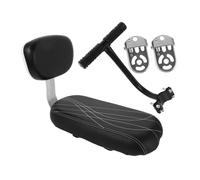 PENIKOKO Rear Bike Seat with Backrest and Armrest Durable Bicycle Carrier Cushion for Mountain Bikes Easy Installation Rear Rack Stable Support for Family Outdoor Adventures