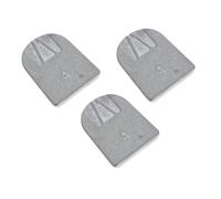 PENIKOKO Rearview Mirror Bracket Base for Car Interior 3-Pack Mirror Mounting Bases Compatible with Stream Media Support Easy Install for Suv and Truck Accessories