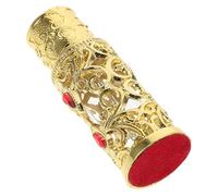 PENIKOKO Refillable 3ml Vintage Arabian Perfume Bottle Glass Travel Essential Oil Storage Container Decorative Fragrance Bottle Portable Scent