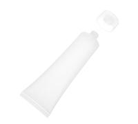 PENIKOKO Refillable Travel Bottles and Empty Lotion Tubes 100ml Portable Pe Soft Squeeze Containers for Hand Cream and Cosmetics, Leak-proof Caps for Toiletries on The Go