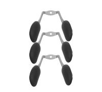 PENIKOKO Replacement Eyeglass Nose Pads Soft Silicone Metal Bridge Cushion Easy Screwin Mechanism Resistance Against Deformation Spectacle Support for Cycling and Hiking