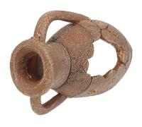 PENIKOKO Reptile Cave Hideout Decorative Terrarium Snake Cave for Desktop Reptile Box Supply Compact Landscaping Hiding Place