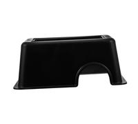 PENIKOKO Reptile Hideout and Pet Hide Cave Plastic Moisture Retaining Large Size Leopard Gecko Tortoise Habitat Shelter Suitable for Aquarium and Terrarium