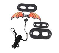 PENIKOKO Reptile Walking Leash for Bearded Dragon and Lizard Lightweight Rope Outdoor Leash Creative Design Pet Traction Rope for Gecko and Small Reptiles Suitable for Halloween and