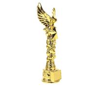 PENIKOKO Resin Baseball Trophy Award for Competition and School Ceremony Multifunctional Sports Prize Ornament Elegant Resin Craft Keepsake for Winners and Outstanding Employees