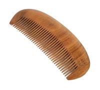 PENIKOKO Retro Verawood Scalp Massage Comb Durable Hand Carved Hairbrush for Itch Relief and Frizz Reduction Vintage Style Hair Care Tool for Men and Women