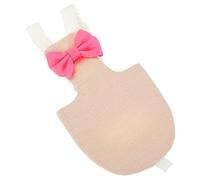 PENIKOKO Reusable Breathable Parrot Flight Suit Diaper Clothes Lightweight Bird Nappies with Bow Decor for Safe Comfortable Wear Skin Friendly Material for Bird Pee Pads and Outdoor Use