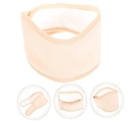 PENIKOKO Reusable Castor Oil Pack Neck Wrap Durable Leak Essential Oil Therapy for Relaxation and Yoga Portable and Washable Khaki Neck Care Strap for Home Use