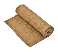 PENIKOKO Reusable Worm Blanket Mat for Reptile and Tortoise Tanks DIY Cuttable Jute Fiber Bedding Pad for Composting Worm Farms and Pet Terrariums