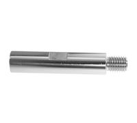 PENIKOKO Rotary Polisher Extension Rod with Clear Threads Angle Connecting Rod Adapter for Angle Grinder and Water Polishing Machine Convenient Installation and Replacement Tool