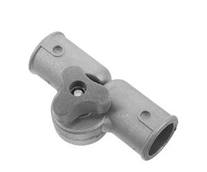 PENIKOKO Rotatable Joint Connector with Quick-release Mechanism and Flexible Operation Aluminium Alloy for Mop Handle and Extension Pole for Painting and Window Cleaning Tasks