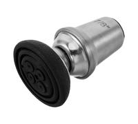 PENIKOKO Rotating Swivel Crutch Tip 7/8" Jointed Rubber Anti-Slip Replacement Foot with 360-degree Pivot Base for Walking Sticks and Medical Crutch Accessories