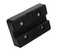 PENIKOKO Rubber Car Lift Pad with Telescopic Adjustment Non Slip Stabilizer Tray for Floor Jack Compatible with Trucks and Various Vehicle Models Replacement Part