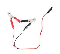 PENIKOKO Sae to Alligator Clips Adapter Cable Motorcycle Charging Wire with Inline Fuse for Battery Solar Panels Car Electronics Power Connection